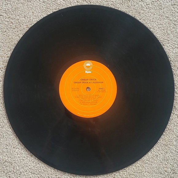 Cheap Trick Vinyl LP Record Album Set - Heaven Tonight & at Budokan 1978 - Picture 6 of 13